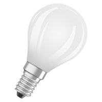 OSRAM Dimmbare Filament LED Lampe mit E14 Sockel, Warmweiss (2700K), Tropfenform, 6.5W, Ersatz für 60W-Glühbirne, matt, LED Retrofit CLASSIC P DIM-Leuchtmittel-LEDVANCE Shop