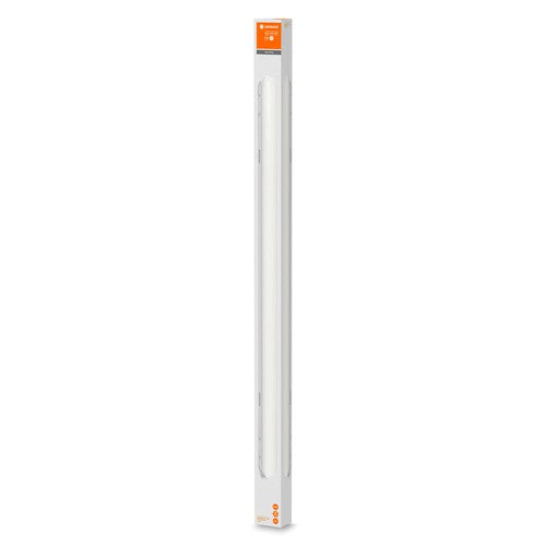 LEDVANCE LED Feuchtraum-Leuchte, Leuchte für Außenanwendungen, Kaltweiß, 1480 mm x 86,0 mm x 72,0 mm, SubMARINE Integrated, Grau, 1,5m Länge