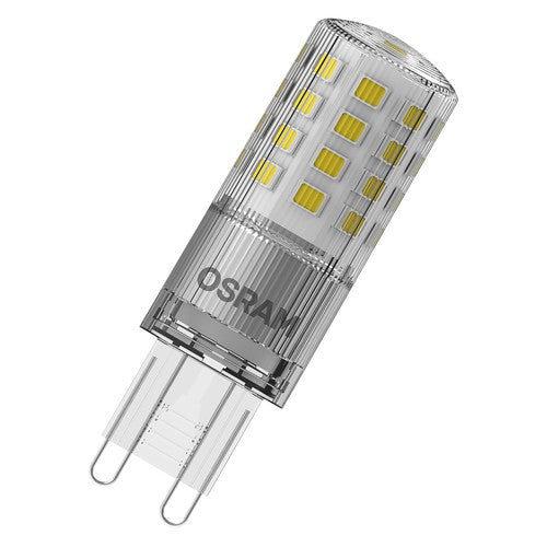 OSRAM LED Stiftsockellampe dimmbar (ex 40W) 4,4W / 2700K Warmweiß PIN G9-Leuchtmittel-LEDVANCE Shop