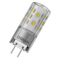 OSRAM LED Stiftsockellampe PIN 12V klar (ex 40W) 4W / 2700K Warmweiß GY6.35-Leuchtmittel-LEDVANCE Shop