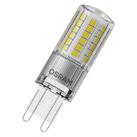 OSRAM LED Stiftsockellampe (ex 48W) 4,8W / 2700K Warmweiß PIN G9-Leuchtmittel-LEDVANCE Shop
