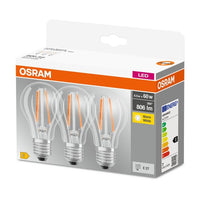 OSRAM LED BASE Lampe CL A FIL 60 non-dim 7W/827 E27 , Warmweiß-Leuchtmittel-LEDVANCE Shop