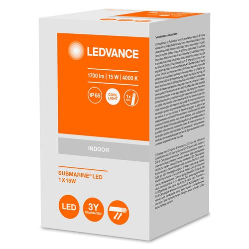 LEDVANCE LED SubMARINE Feuchtraumleuchte Kaltweiß inkl. 1x wechselbarer Led Röhre 120cm-Feuchtraumleuchten-LEDVANCE Shop