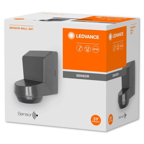 LEDVANCE SENSOR WALL 360DEG IP55 DG