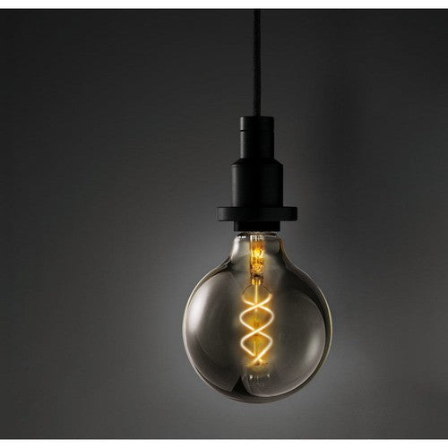 OSRAM Vintage 1906® GLOBE LED Lampe (ex 15W) 5W / 1800K Warmweiß E27 Rauchglas Optik, E27-Leuchtmittel-LEDVANCE Shop