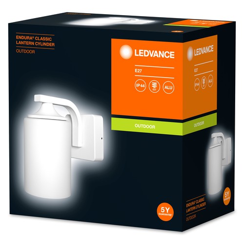 LEDVANCE ENDURA® CLASSIC LANTERN CYLINDER E27 WT