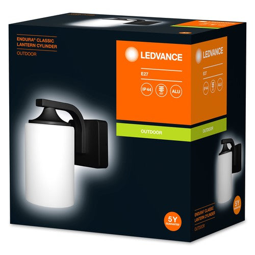 LEDVANCE ENDURA® CLASSIC LANTERN CYLINDER E27 BK