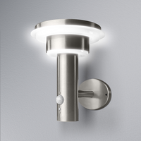 LEDVANCE ENDURA® Style Double Circle Solar LED Wandleuchte mit Sensor 6W / 3000K Warmweiß-Wandleuchten-LEDVANCE Shop