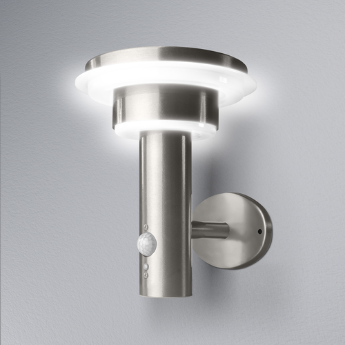 LEDVANCE ENDURA® Style Double Circle Solar LED Wandleuchte mit Sensor 6W / 3000K Warmweiß-Wandleuchten-LEDVANCE Shop