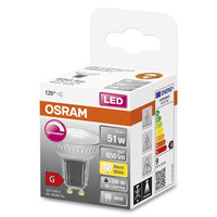 OSRAM LED SUPERSTAR PAR16 LED Spot dimmbar (ex 80W) 8,3W / 2700K Warmweiß GU10-Leuchtmittel-LEDVANCE Shop