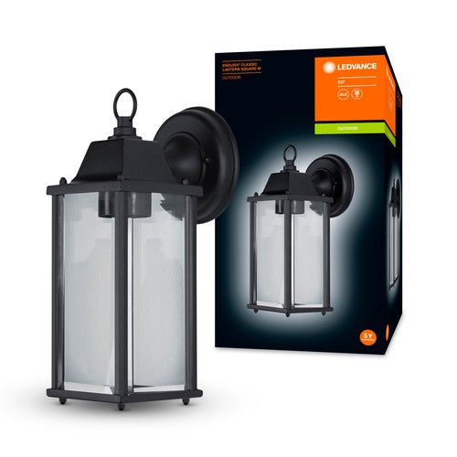 LEDVANCE LED Wand- und Deckenleuchte, Leuchte für Außenanwendungen, Sockel E27, Endura Classic Lantern SQ-Außenwandleuchten-LEDVANCE Shop