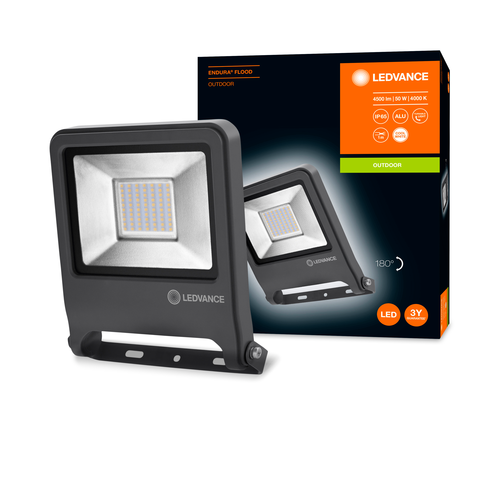 LEDVANCE ENDURA FLOOD 50W 840 DG-Strahler & Flutlichter-LEDVANCE Shop