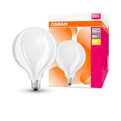OSRAM Retrofit Classic GLOBE125 LED Lampe (ex 100W) 11W / 2700K Warmweiß E27-Leuchtmittel-LEDVANCE Shop