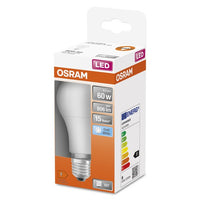 OSRAM LED Star LED Lampe matt (ex 60W) 8,5W / 4000K Kaltweiß E27-Leuchtmittel-LEDVANCE Shop