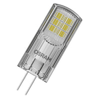 OSRAM LED Base Stiftsockellampe LED Lampe 12V (ex 30W) 2,6W / 2700K Warmweiß PIN G4-Leuchtmittel-LEDVANCE Shop