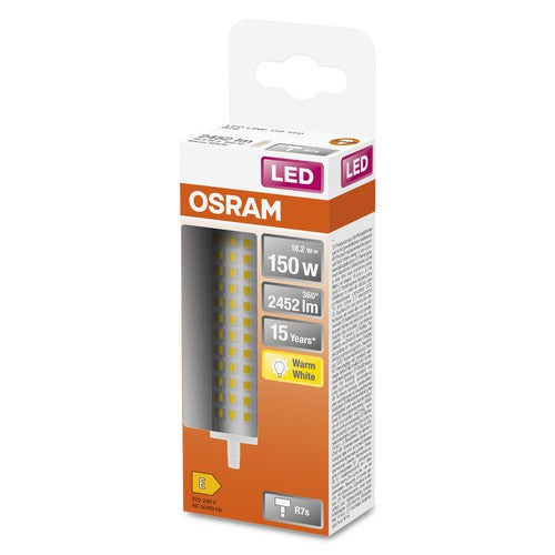 OSRAM LED LINE LED Röhre (ex 150W) 17,5W / 2700K Warmweiß R7s-Leuchtmittel-LEDVANCE Shop