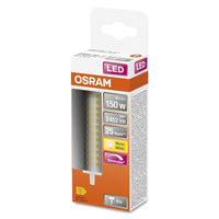 OSRAM LED LINE LED Röhre dimmbar (ex 150W) 17,5W / 2700K Warmweiß R7s-Leuchtmittel-LEDVANCE Shop
