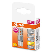 OSRAM LED Stiftsockellampe dimmbar (ex 40W) 4,4W / 2700K Warmweiß PIN G9-Leuchtmittel-LEDVANCE Shop