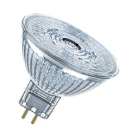 OSRAM MR16 LED Reflektorlampe mit GU5.3 Sockel, Warmweiss (2700K), Glas Spot, 3,80W, Ersatz für 35W-Reflektorlampe-Leuchtmittel-LEDVANCE Shop
