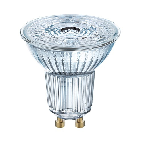 OSRAM LED Base PAR16 LED Spot (ex 35W) 2,6W / 4000K Kaltweiß GU10 5er Pack-Leuchtmittel-LEDVANCE Shop
