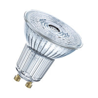 OSRAM LED SUPERSTAR PAR16 Dimmbare LED Reflektorlampe Kaltweiß (4000K), Glas Spot, 5.5W, Ersatz für 50W GU10-Leuchtmittel-LEDVANCE Shop