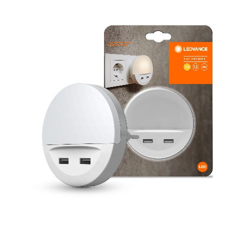 LEDVANCE LUNETTA® LED USB Nachtlicht Weiß 13W-Nachtlichter & Kleinleuchten-LEDVANCE Shop