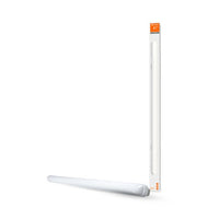 LEDVANCE LED Feuchtraum-Leuchte, Leuchte für Außenanwendungen, Kaltweiß, 1480 mm x 86,0 mm x 72,0 mm, SubMARINE Integrated, Grau, 1,5m Länge