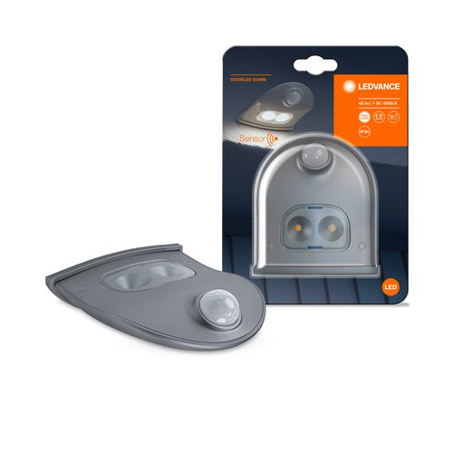 LEDVANCE Door LED batteriebetriebene Außenwandleuchte IP54 mit Sensor-Außenwandleuchten-LEDVANCE Shop