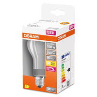 OSRAM LED SUPERSTAR Classic LED Lampe dimmbar matt (ex 150W) 18W / 2700K Warmweiß E27-Leuchtmittel-LEDVANCE Shop
