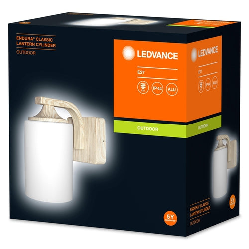 LEDVANCE Außenleuchte LED für Wand, E27, ENDURA® CLASSIC LANTERN CYLINDER / 220…240 V, Gehäusematerial: Aluminium, IP43-LEDVANCE-LEDVANCE Shop