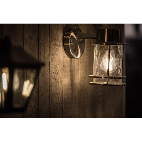 LEDVANCE Außenleuchte LED für Wand, E27, ENDURA® CLASSIC POST / 220…240 V, Gehäusematerial: Edelstahl, IP44-LEDVANCE-LEDVANCE Shop