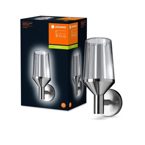 LEDVANCE Außenleuchte LED für Wand, ENDURA CLASSIC CALICE WALL / 220…240 V, Gehäusematerial: Edelstahl, IP44-LEDVANCE-LEDVANCE Shop