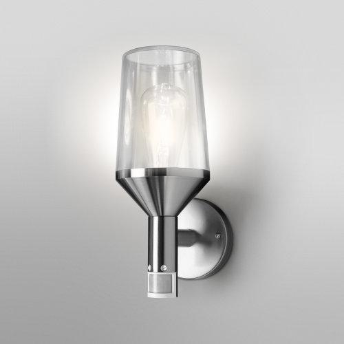 LEDVANCE Außenleuchte LED für Wand, ENDURA CLASSIC CALICE WALL SENSOR / 220…240 V, Gehäusematerial: Edelstahl, IP44-LEDVANCE-LEDVANCE Shop