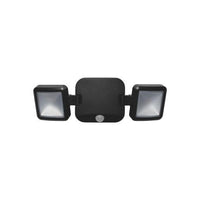 LEDVANCE Batteriebetriebene Außenleuchte LED für Wand, Battery LED Spotlight Double / 10 W, 6 V, Cool White, 4000 K, Gehäusematerial: Acrylnitril-Butadien-Styrol-Copolymer (ABS), IP54-LEDVANCE-LEDVANCE Shop