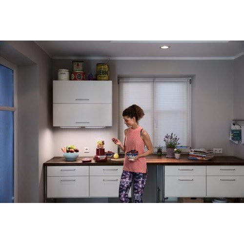 LEDVANCE Batteriebetriebene Leuchte LED: für Schrankunterseiten, Linear LED Mobile / 1,90 W, 6 V, Ausstrahlungswinkel: 120°, Cool White, 4000 K, Gehäusematerial: Aluminium, IP20-LEDVANCE-LEDVANCE Shop