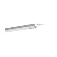 LEDVANCE Batteriebetriebene Leuchte LED: für Schrankunterseiten, Linear LED Slim / 8 W, 220…240 V, Ausstrahlungswinkel: 110°, Warm White, 3000 K, Gehäusematerial: Aluminium/Polycarbonat (PC), IP20-LEDVANCE-LEDVANCE Shop