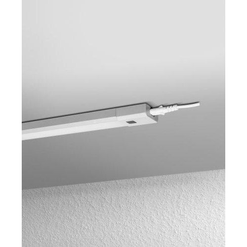 LEDVANCE Batteriebetriebene Leuchte LED: für Schrankunterseiten, Linear LED Slim / 8 W, 220…240 V, Ausstrahlungswinkel: 110°, Warm White, 3000 K, Gehäusematerial: Aluminium/Polycarbonat (PC), IP20-LEDVANCE-LEDVANCE Shop
