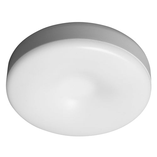 LEDVANCE Batteriebetriebene Leuchte LED: für Wand/Schrankunterseiten, DOT-it Touch / 0,45 W, 5 V, Ausstrahlungswinkel: 120°, Cool White, 4000 K-LEDVANCE-LEDVANCE Shop