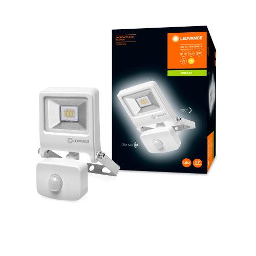 LEDVANCE ENDURA® FLOOD Sensor Warm White 10 W 3000 K WT-LEDVANCE-LEDVANCE Shop