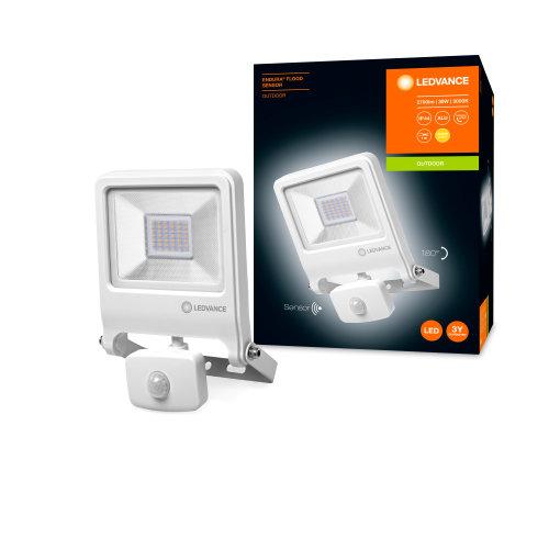 LEDVANCE ENDURA® FLOOD Sensor Warm White 3000K WT-LEDVANCE-LEDVANCE Shop