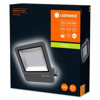 LEDVANCE Fluter LED, Außenleuchte, ENDURA® FLOOD Cool White / 150 W, 220…240 V, Ausstrahlungswinkel: 120°, Cool White, 4000 K, Gehäusematerial: Aluminium, IP65-LEDVANCE-LEDVANCE Shop