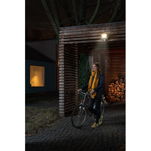 LEDVANCE Fluter LED, Außenleuchte, ENDURA® FLOOD Sensor Cool White / 50 W, 220…240 V, Ausstrahlungswinkel: 120°, Cool White, 4000 K, Gehäusematerial: Aluminium, IP44-LEDVANCE-LEDVANCE Shop