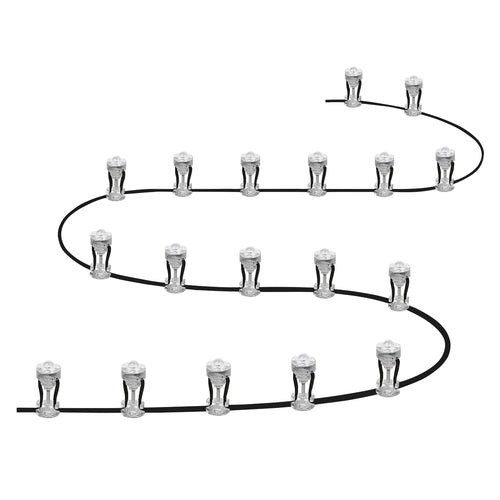 LEDVANCE Gartenleuchte LED: für Boden, ENDURA GARDEN DOT / 12 W, 220…240 V, Ausstrahlungswinkel: 33°, Warm White, 3000 K, Gehäusematerial: Polycarbonat (PC), IP65-LEDVANCE-LEDVANCE Shop