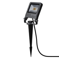 LEDVANCE Gartenleuchte LED: für Boden, ENDURA® GARDEN FLOOD / 10 W, 220…240 V, Ausstrahlungswinkel: 120°, Warm White, 3000 K, Gehäusematerial: Aluminium, IP65-LEDVANCE-LEDVANCE Shop