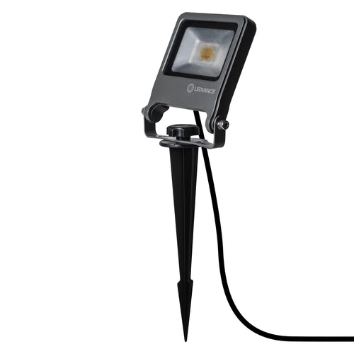 LEDVANCE Gartenleuchte LED: für Boden, ENDURA® GARDEN FLOOD / 10 W, 220…240 V, Ausstrahlungswinkel: 120°, Warm White, 3000 K, Gehäusematerial: Aluminium, IP65-LEDVANCE-LEDVANCE Shop