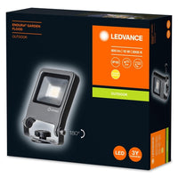 LEDVANCE Gartenleuchte LED: für Boden, ENDURA® GARDEN FLOOD / 10 W, 220…240 V, Ausstrahlungswinkel: 120°, Warm White, 3000 K, Gehäusematerial: Aluminium, IP65-LEDVANCE-LEDVANCE Shop