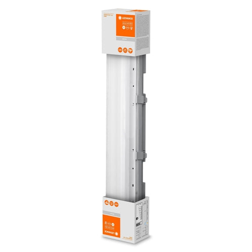 LEDVANCE Lichtband-Leuchte LED: für Decke, G13, SUBMARINE® / 16 W, 220…240 V, Ausstrahlungswinkel: 140°, Cool White, 4000 K, Gehäusematerial: Acrylnitril-Butadien-Styrol-Copolymer (ABS), IP65-LEDVANCE-LEDVANCE Shop