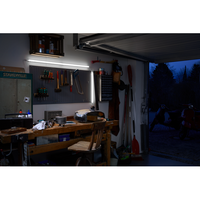 LEDVANCE Lichtband-Leuchte LED: für Decke, LED SWITCH BATTEN / 10 W, 220…240 V, Ausstrahlungswinkel: 140°, Warm White, 3000 K, Gehäusematerial: Polycarbonat (PC), IP20-LEDVANCE-LEDVANCE Shop