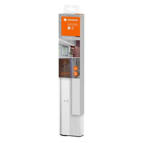 LEDVANCE Lichtband-Leuchte LED: für Schrankunterseiten, LinearLED Flat® / 6 W, 220…240 V, Ausstrahlungswinkel: 120°, Cool White, 4000 K, Gehäusematerial: Aluminium, IP20-LEDVANCE-LEDVANCE Shop