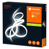 LEDVANCE Wand- und Deckenleuchte, Außenleuchte, NEON FLEX / 19 W, 220…240 V, Ausstrahlungswinkel: 110°, Warm White, 3000 K, Gehäusematerial: Silikon, IP44-LEDVANCE-LEDVANCE Shop